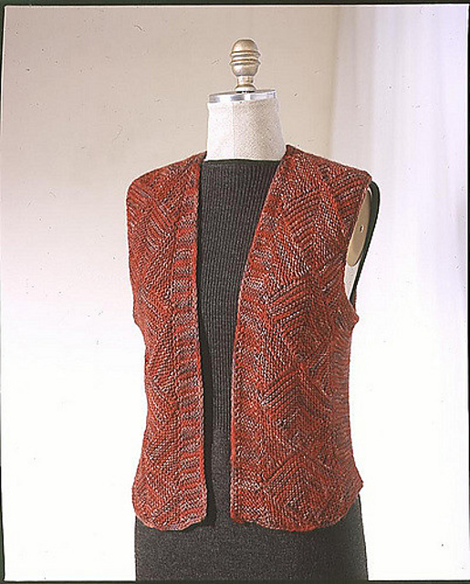 Diamond Panel Vest
