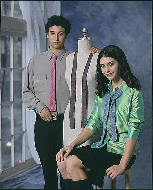 His or Her Silk Necktie