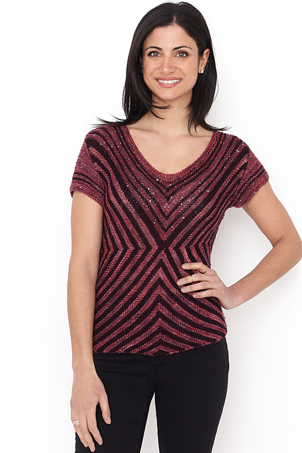 Four Triangle Tee