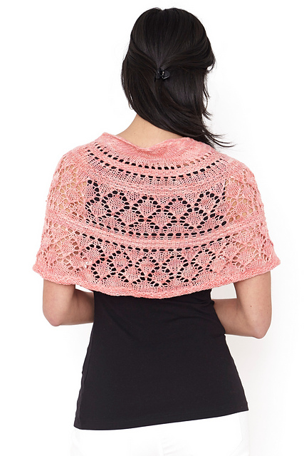 LYS Day Diamond Dream Shawl