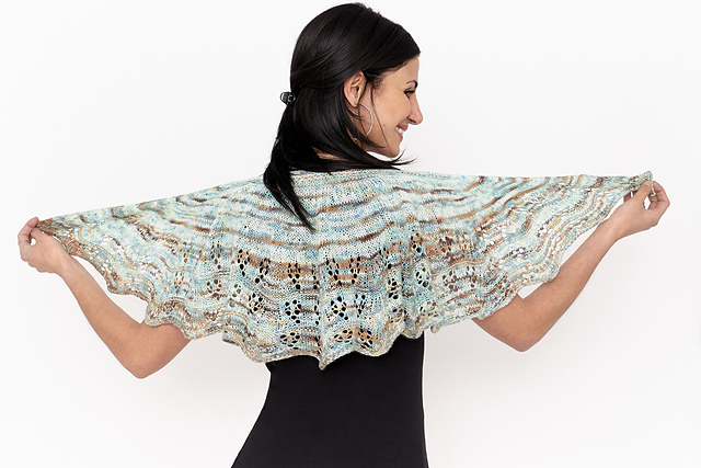 Under the Sea Shawl