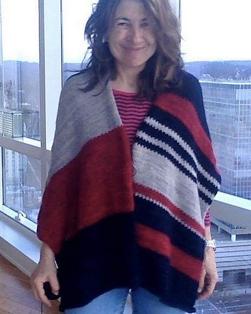 Southwest Poncho