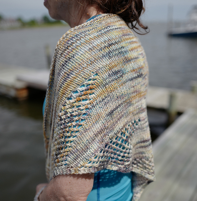 Transitions Shawl