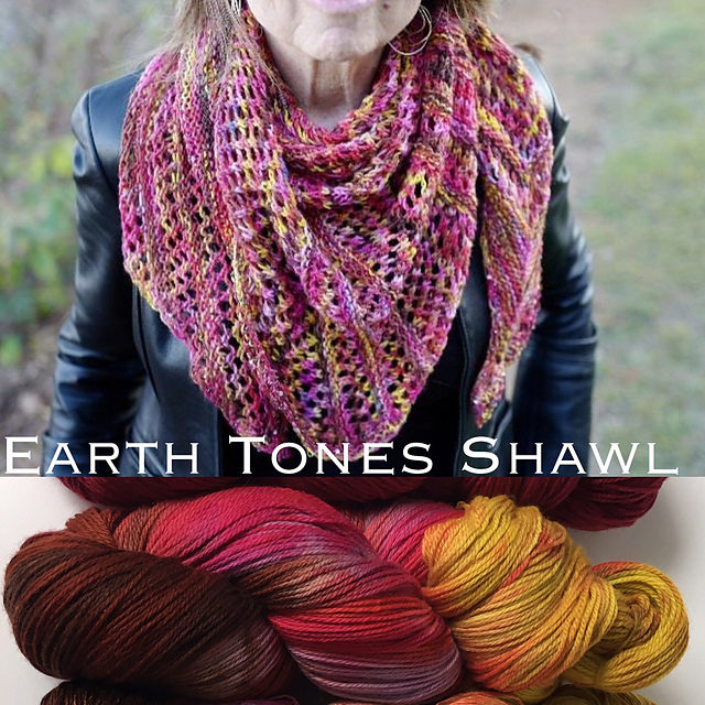 Earth Tones Shawl