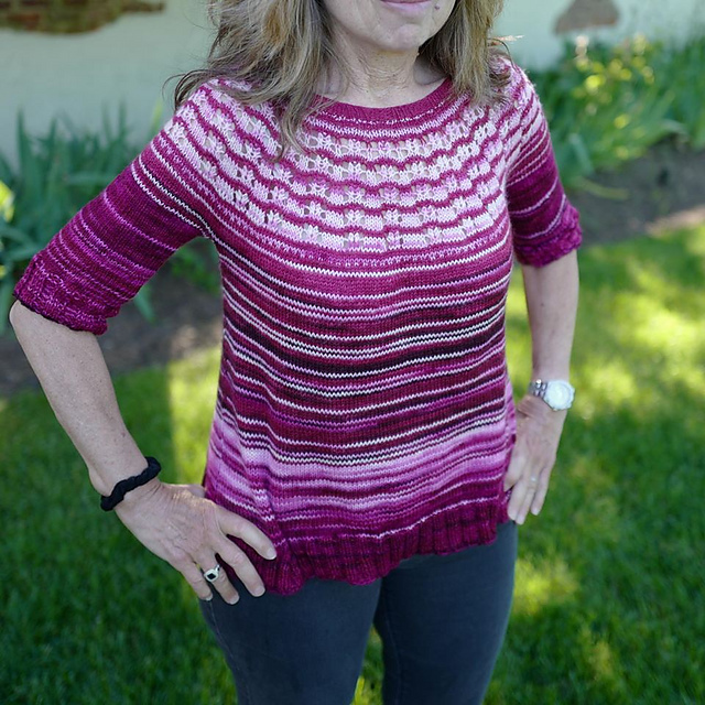 Yoke Lace Tee