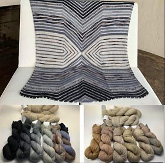 Ravelry Home Sweet Home Blanket Kit pattern by Iris Schreier