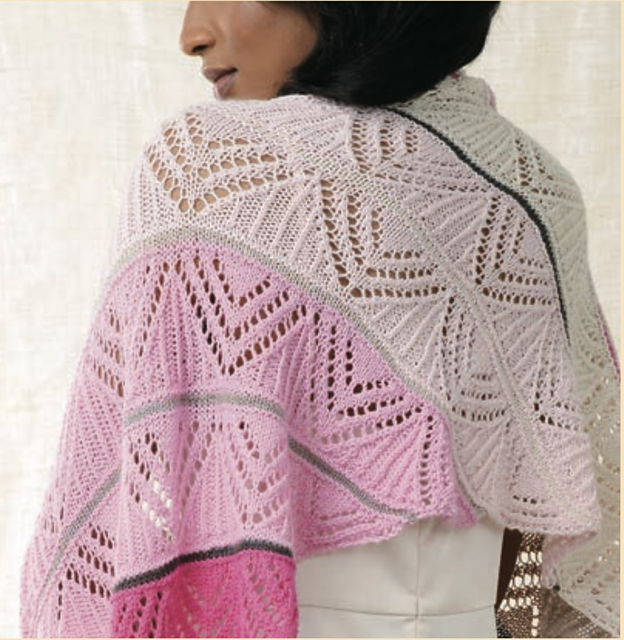 Twist & Shout Shawl