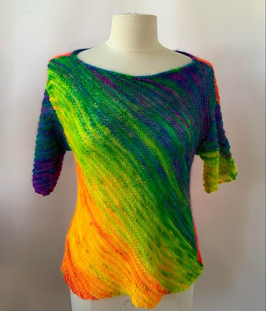 Bias Rainbow Top