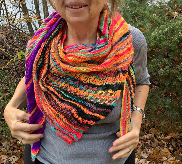 Ravelry: Carmel by the Sea Shawl pattern by Iris Schreier