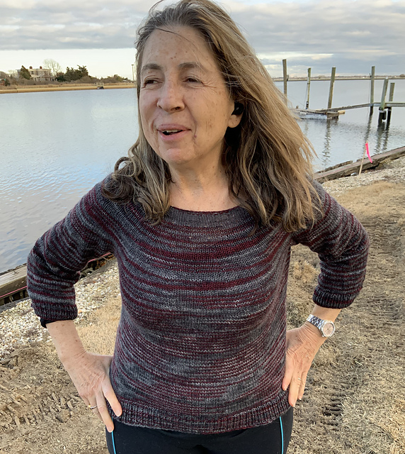 Simple Yoke Sweater