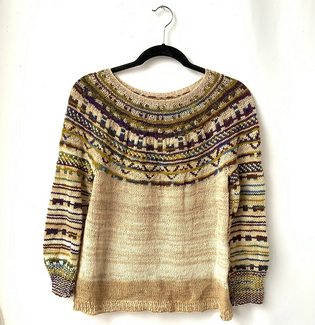 Fair Isle Ombre Sweater