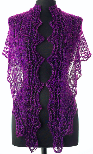 Triangle In Triangle Shawl I222