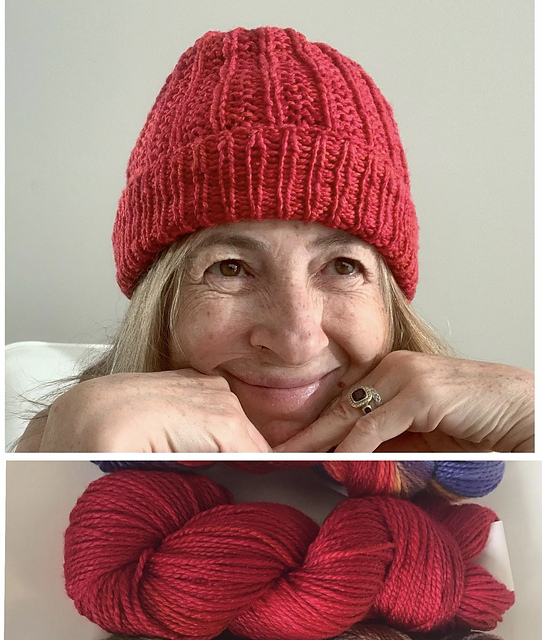 Silky Twist Rib Hat