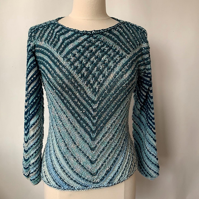 Ravelry More Slips Modular Top pattern by Iris Schreier