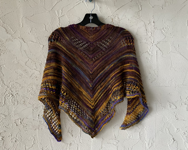 Borrego Badlands Shawl