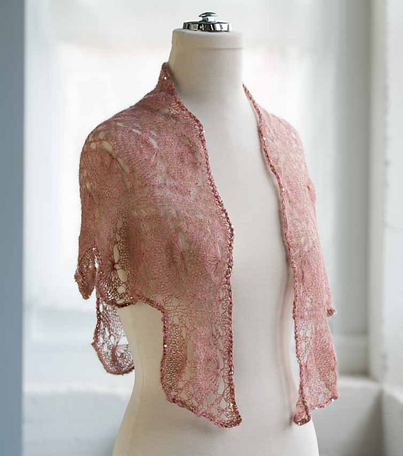 Stacking Shells Shawl - Loxi