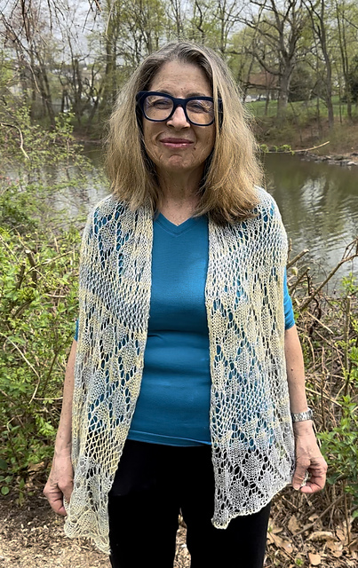 Metallic Transitions Shawl