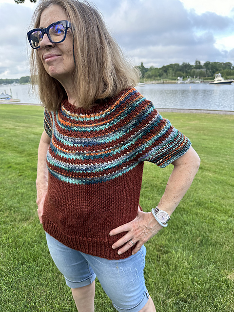 Silky Twist Duo Sweater