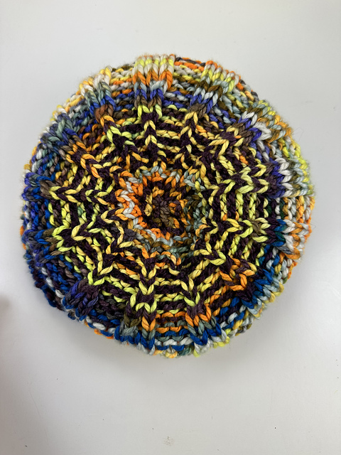 Rib Hat for Silky Twist Duo