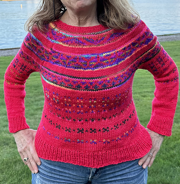 Rhinebeck Sweater
