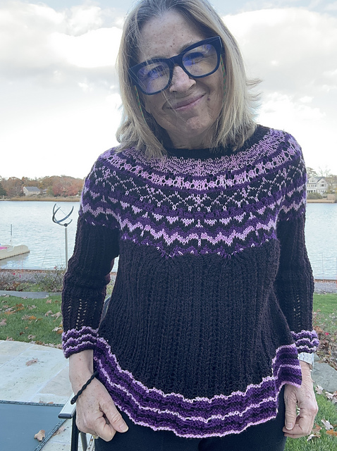 Waves of Joy Sweater