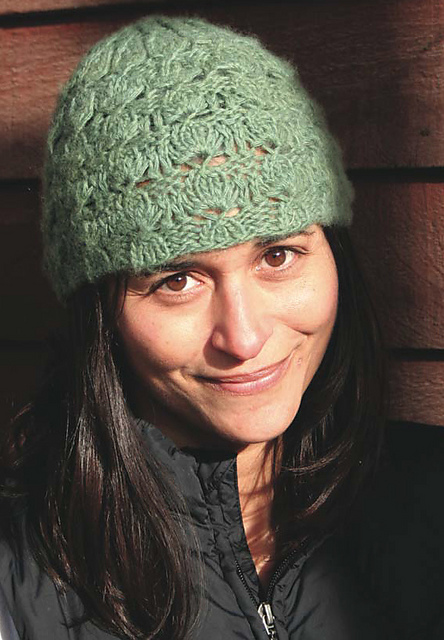 Seashell Cashmere Hat