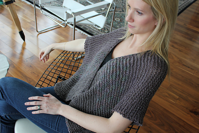 All About The Yarn Jacket