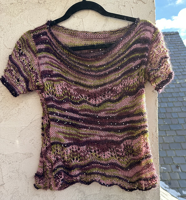Lace Angles Top