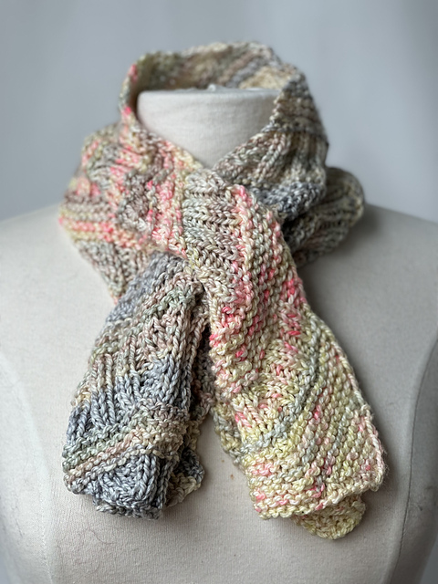 Soft Swirl Neckwarmer