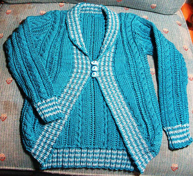 Modell 14 Jacke