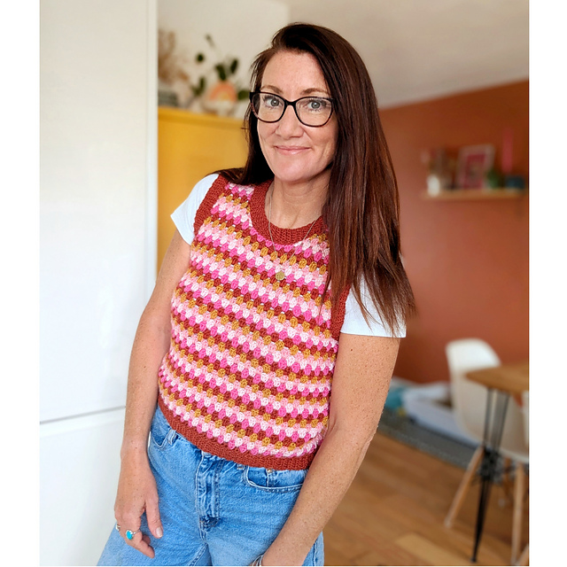 Granny Stripe Tank top