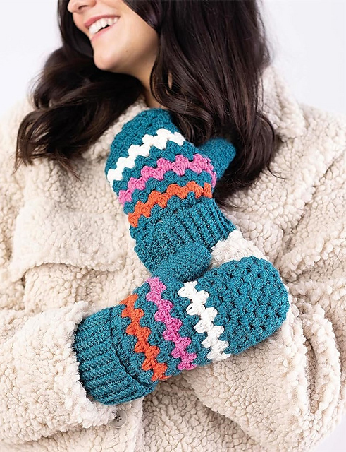 Colour Pop mittens