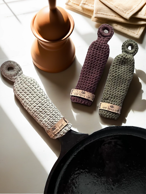 Skillet handle cover