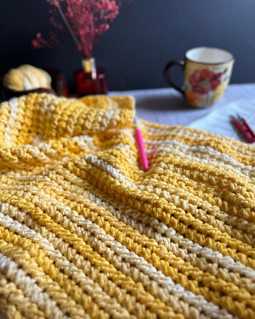 Coffee Break Blanket