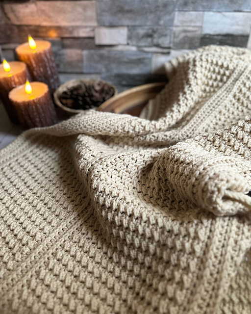 Vanilla vista blanket