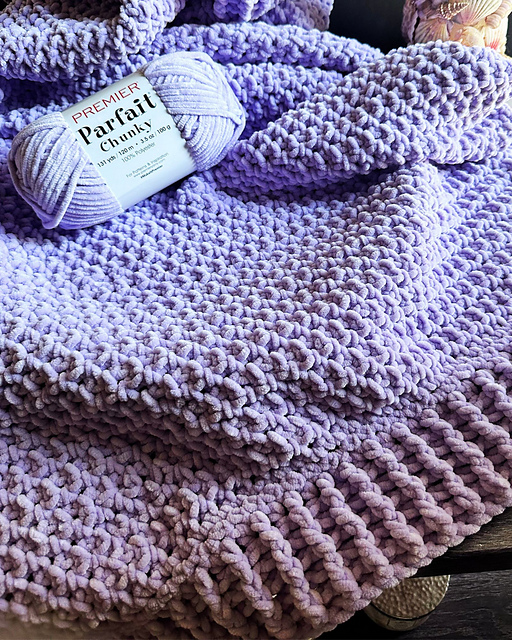 Daydream Chunky Blanket