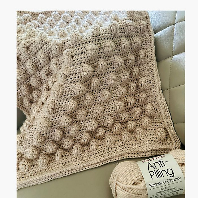 Champagne toast blanket