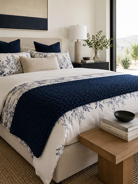 Daydream Bedscarf