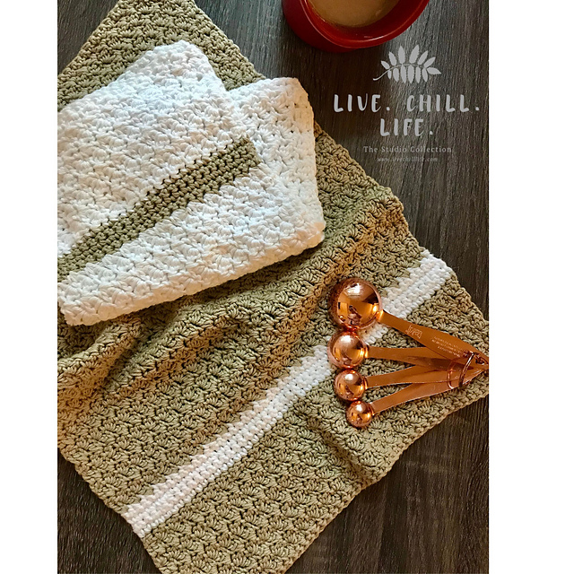 Canterbury dish towel