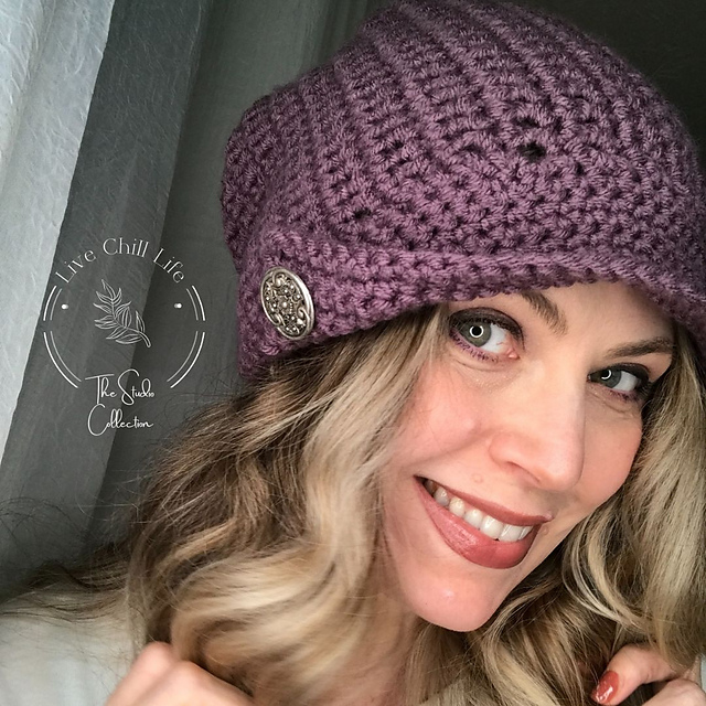 Landry hat with brim