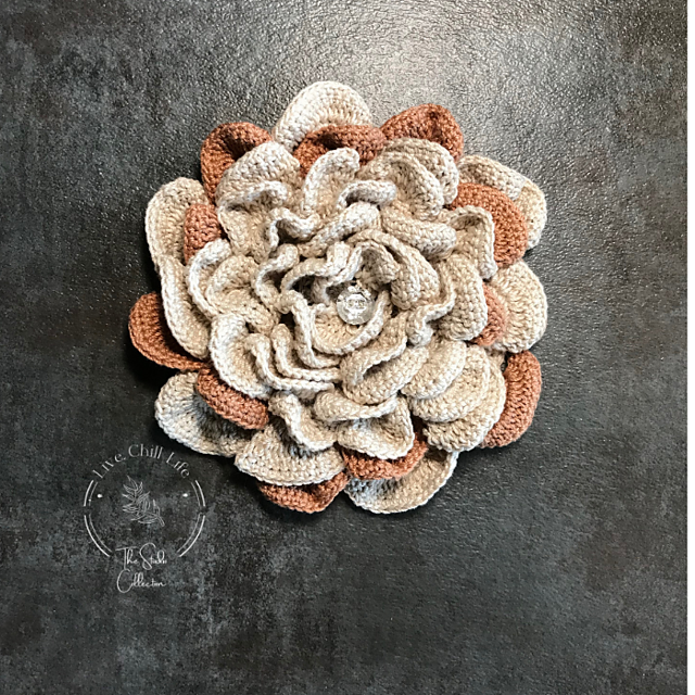 Designer inspired rose box