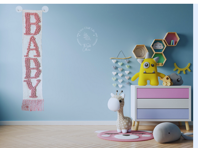 Nursery wall hanging