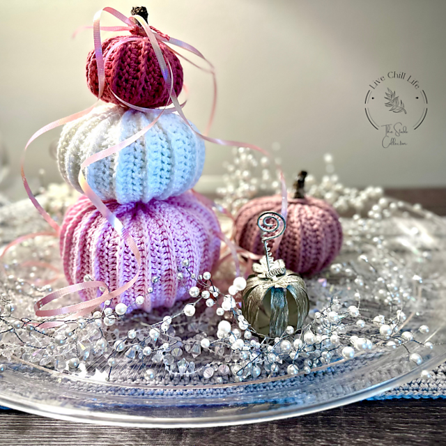 Fall pumpkin set