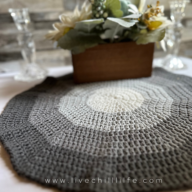Lights and Shadows placemat