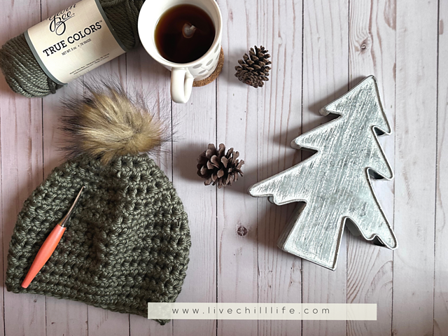 Chunky slouch hat