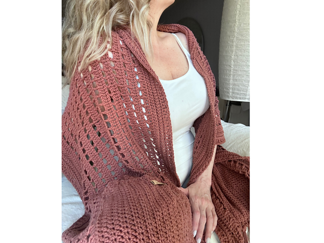 Four Seasons Pocket Shawl