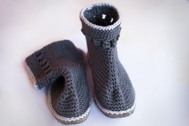 #28 Boot Slippers