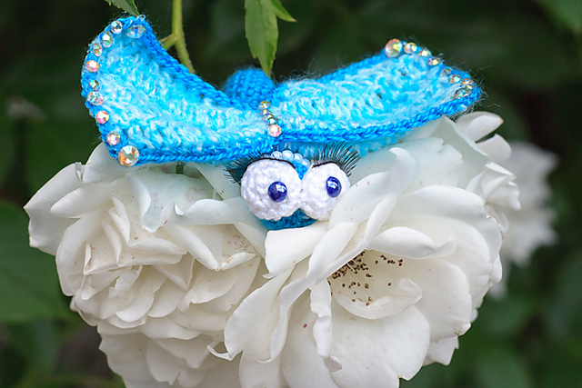 Crochet Dragonfly