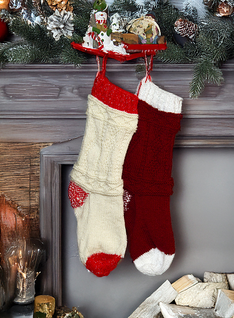 Celtic Christmas Stocking