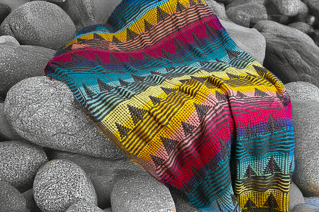 Pine Tree Afghan